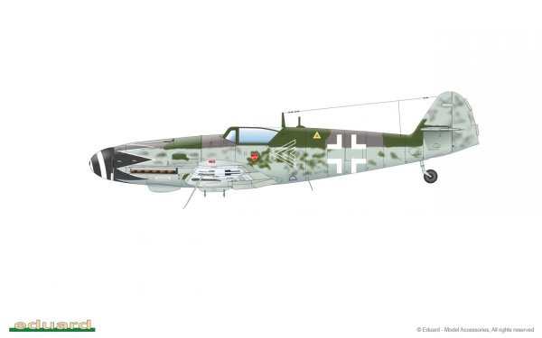 Eduard 82164 Bf-109G-10 Erla ProfiPack Edition 1/48
