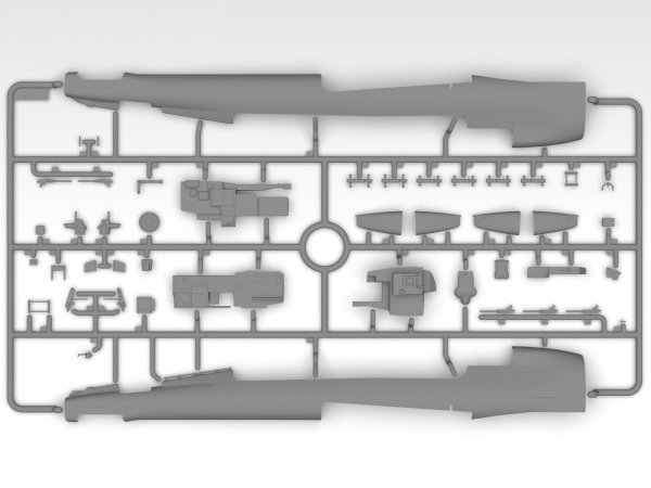 ICM 48276 Do 217M-1 WWII RAF Bomber 1/48