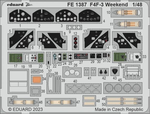 Eduard FE1387 F4F-3 Weekend Eduard 1/48