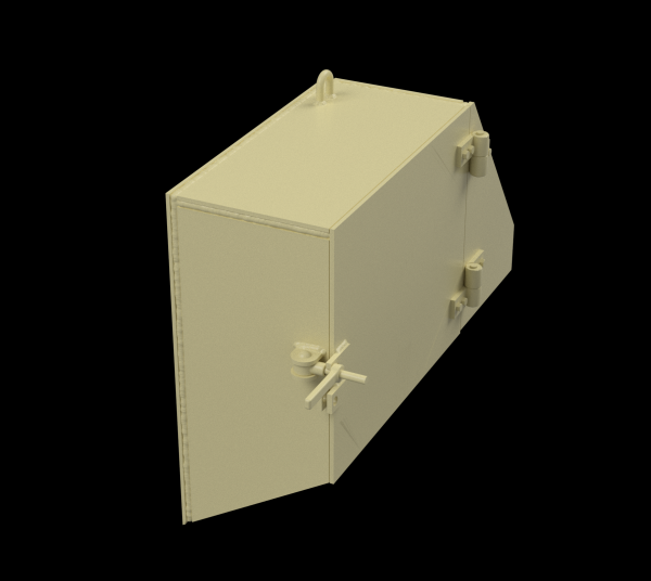 Panzer Art RE35-796 IR Armored box for Pz.Kpfw V Panther 1/35