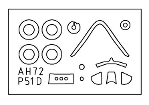 Arma Hobby 70070 P-51D Mustang 1/72