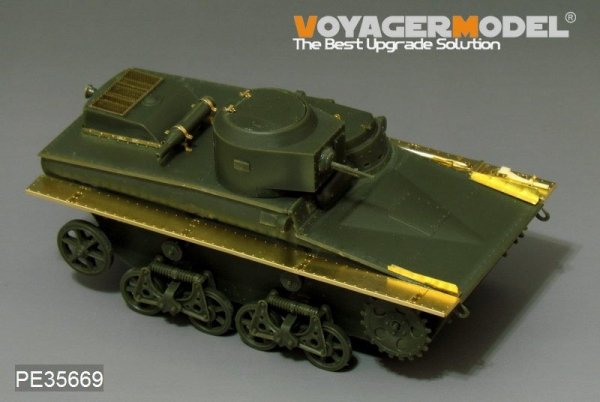 Voyager Model PE35669 WWII Russian T-37 Amphibious Light tank (FOR HOBBYBOSS 83818/83819) 1/35