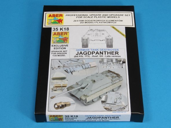 Aber 35K18 Sd,Kfz. 173 Jagdpanther - late/final version (1:35)