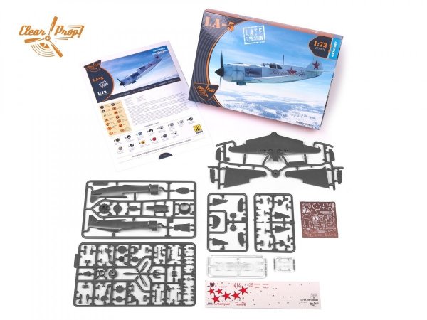 Clear Prop! CP72015 La-5 late version ADVANCED KIT 1/72