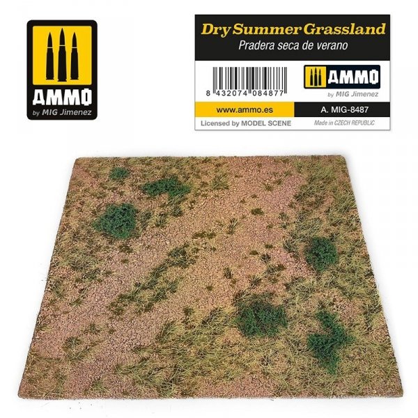 AMMO of Mig Jimenez 8487 Dry Summer Grassland