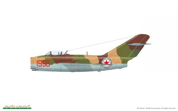 Eduard 7059 MiG-15bis 1/72