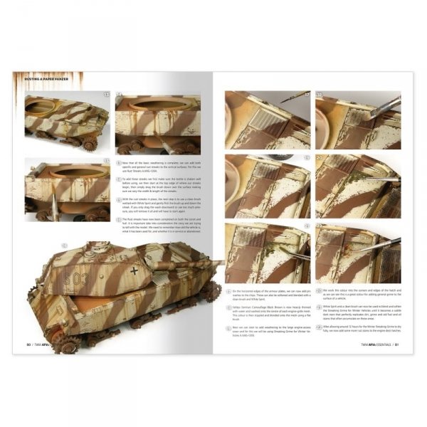 AMMO by Mig Jimenez 6318 TWM AFVs ESSENTIALS (English)