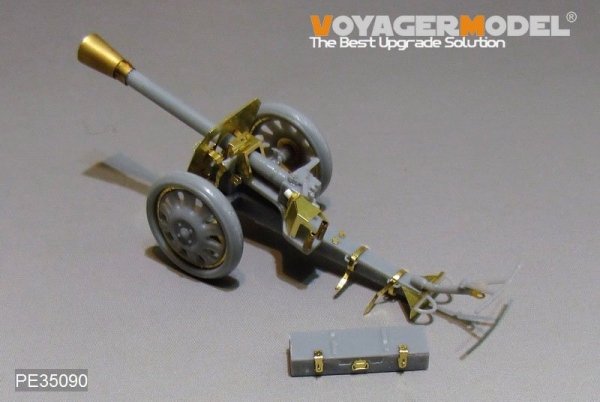 Voyager Model PE35090 WWII German 88mm Raketenwerfer 43 &quot;PUPPCHEN&quot; (For DRAGON 6097/6114) 1/35