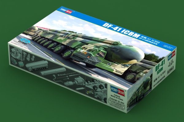 Hobby Boss 82963 DF-41 ICBM 1/72