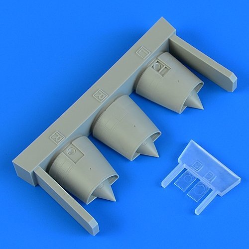 Quickboost QB72615 Mirage F.1 air intakes for Special Hobby 1/72