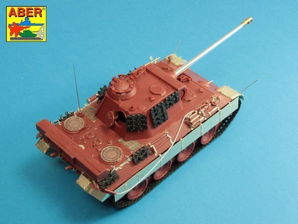 Aber K02M Pz.Kpfw. V Ausf.D/ A (Sd.Kfz.171) Panther 1/35