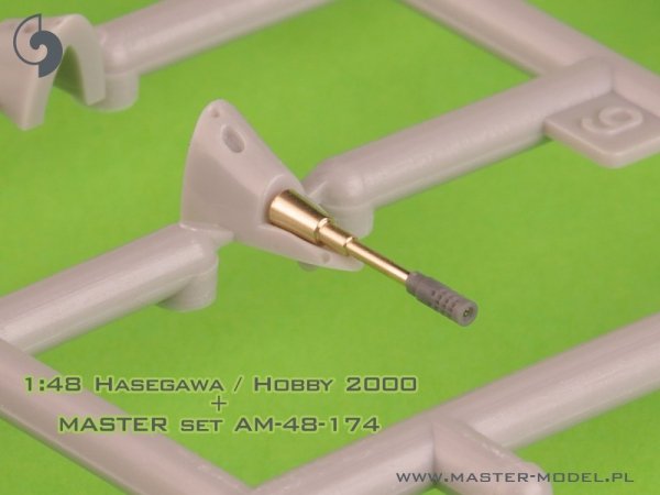 Master AM-48-174 A-4 Skyhawk - lufy działek 20mm Colt Mk12 1/48