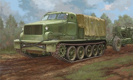 Trumpeter 09501 AT-T Artillery Prime Mover 1/35