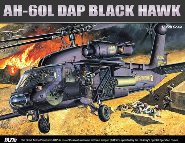 Academy 12115 AH-60L Black Hawk (1:35)