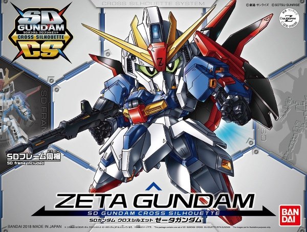 Bandai 03664 Cross Silhouette Zeta Gundam 82331