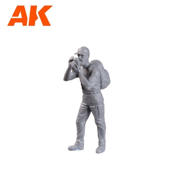 AK Interactive AK35015 PHOTOGRAPHERS (DIFFERENT ERAS) 1/35