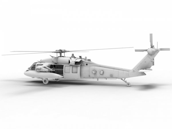 ICM 48365 Black Hawk MEDEVAC with Crew and Combat Medics 1/48