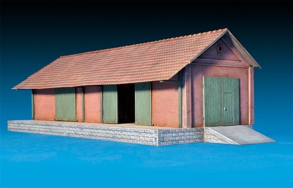 MiniArt 72029 FREIGHT SHED 1:72