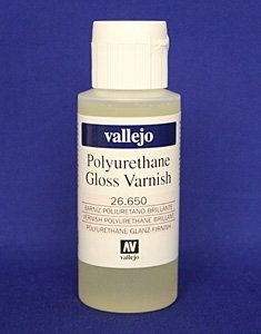 Vallejo 26650 Gloss Varnish lakier błyszczący 60ml.