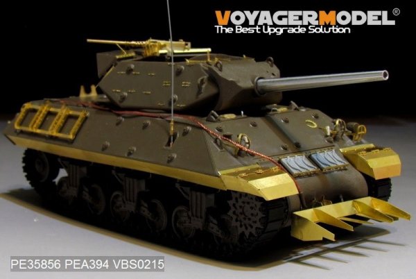 Voyager Model PEA394 WWII US M10 tank destroyer Track covers &amp; Additional parts（For TAMIYA 35350) 1/35