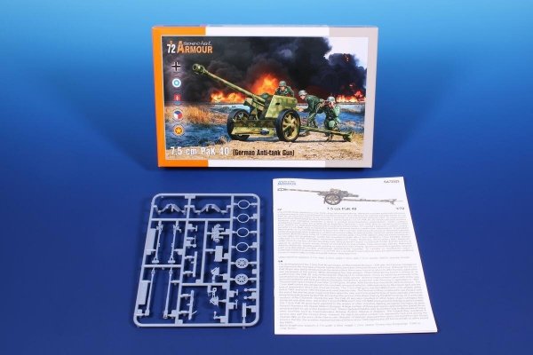 Special Armour 72025 7,5 cm PaK 40 ‘German Anti-tank Gun’ 1/72