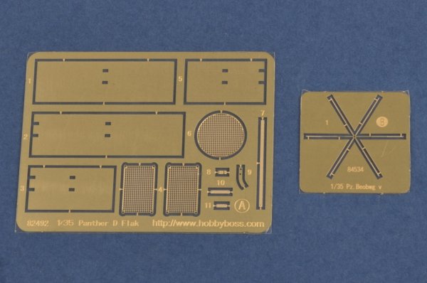 Hobby Boss 84534 German Pz.BeobWg V Ausf.A 1/35