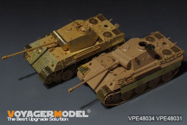 Voyager Model VPE48034 WWII German Panther A Tank Basic For SUYATA NO-001 1/48