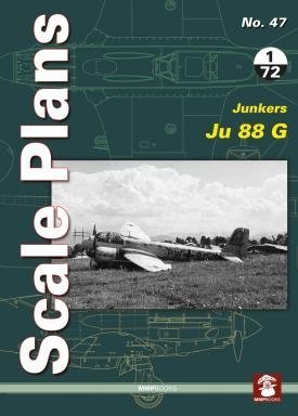 MMP Books 81951 Scale Plans No. 47: Junkers Ju 88 G EN