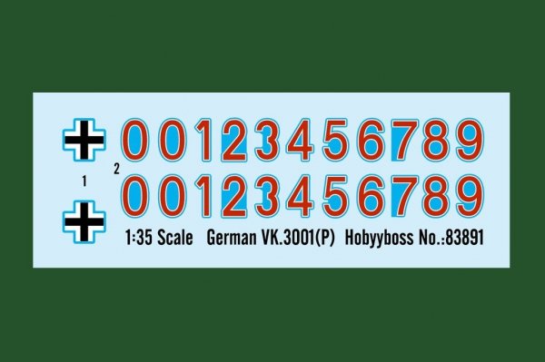 Hobby Boss 83891 German VK.3001(P) 1/35