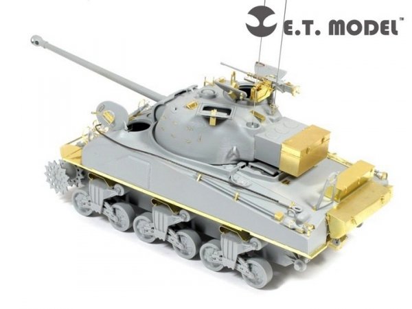 E.T. Model E35-092 WWII British Sherman IC Firefly Hybird (For DRAGON 6228) (1:35)