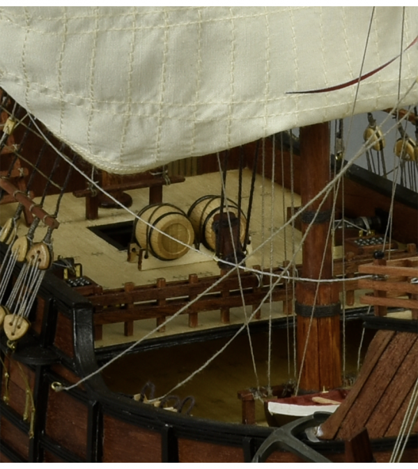 ARTESANIA LATINA 8568 Drewniana Beczka / wooden barrel 18 mm - 2 sztuki