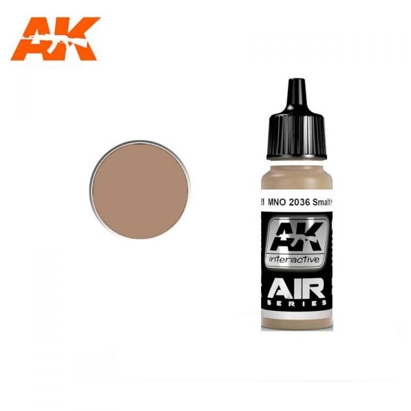 AK Interactive AK2161 MNO 2036 SMALT KHAKI AVION 17ml