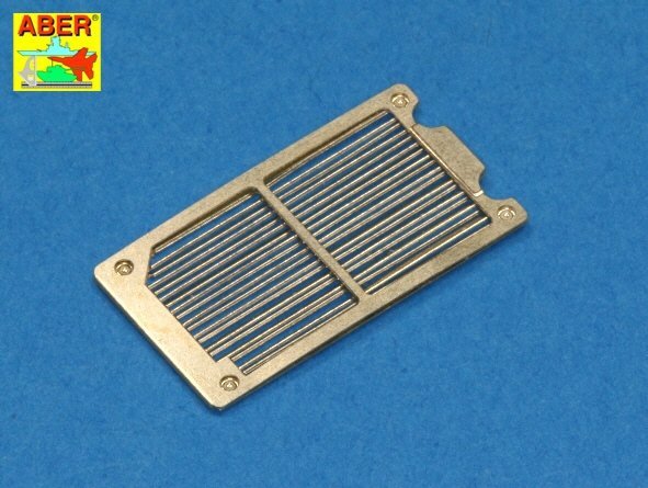 Aber 35G26 Grilles for german tank Standardpanzer E-75 or E-50 (1:35)