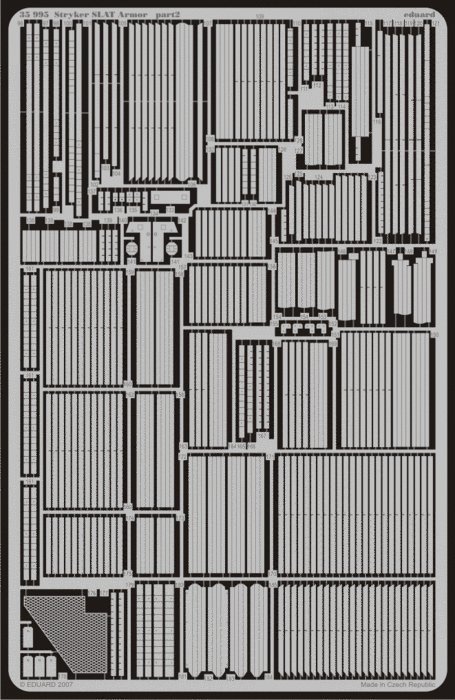 Eduard 35995 Stryker slat armour 1/35 Trumpeter