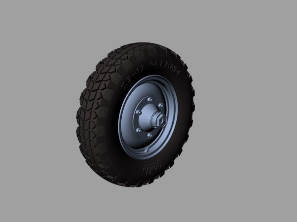 Panzer Art RE35-425 Mercedes G4 road wheels (Commercial pattern) 1/35