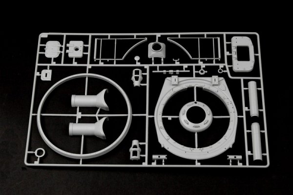 Trumpeter 00910 German Kingtiger 2in1 (Henschel Turret  Porsche Turret) 1/16