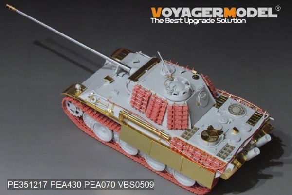 Voyager Model PE351217 WWII German Panther G early ver.Basic (For MENG TS-052) 1/35