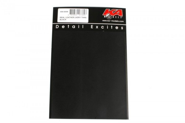 KA Models KM-40006 REAL LEATHER (VERY THIN) – BLACK