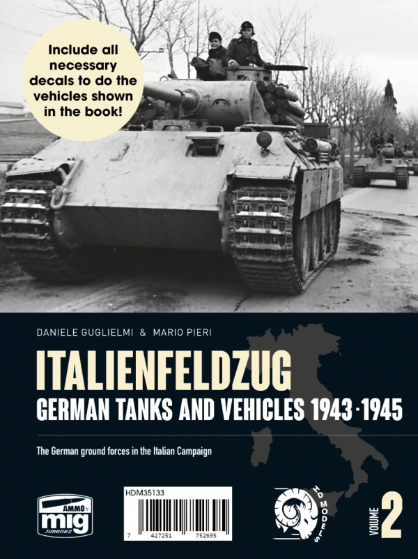 HD Models 35133 German Tanks and Vehicles 1943-1945 Vol.2