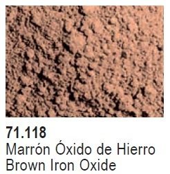 Vallejo 73118 Brown Iron Oxide