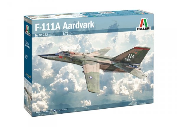 Italeri 91232 F-111A Aardvark 1/72