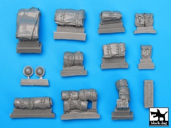 Black Dog T35059 British Humber Mk IV accessories set 1/35