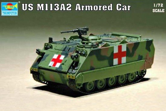 Trumpeter 07239 US M 113A2 Armored Car (1:72)