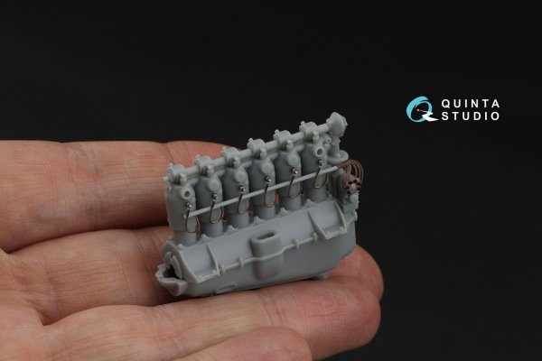 Quinta Studio QP32022 DAIMLER-MERCEDES D.III Electrical wiring, for Roland C.II, Albatros D.I-V, Pfalz D.III/D.XII, Junkers D.1 etc (Wingnut Wings, Roden) 1/32