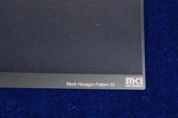 KA Models KA-00007 HEXAGON PATTERN MESH C 0.83mm X 0.7mm