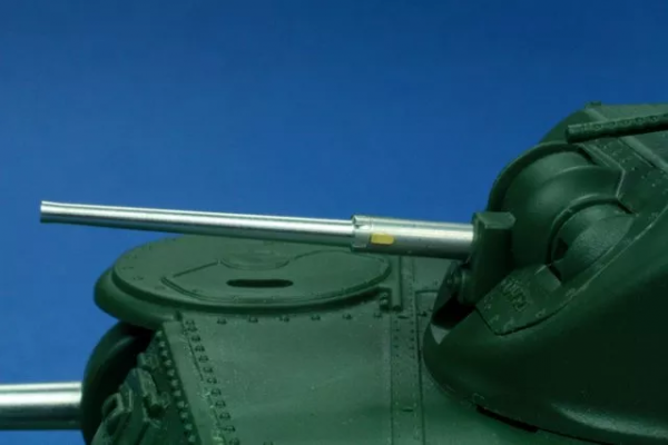 RB Model 35B74 75mm L/31 &amp; US 37mm Barrels for M3 Lee 1/35