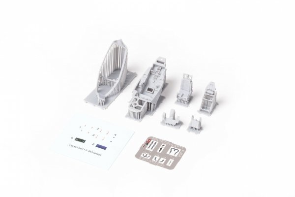 Eduard 672432 F-35C cockpit PRINT for TAMIYA 1/72