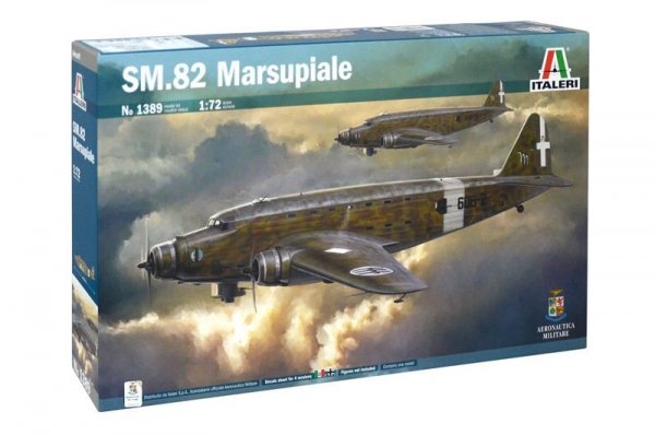 Italeri 1389 SM-82 MARSUPIALE (1:72)