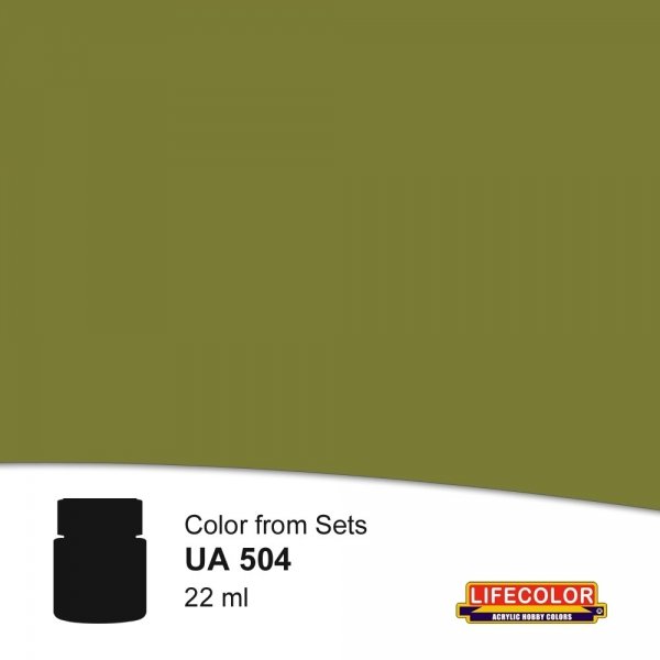 Lifecolor UA504 Luftwaffe Grau RLM 02 22ml