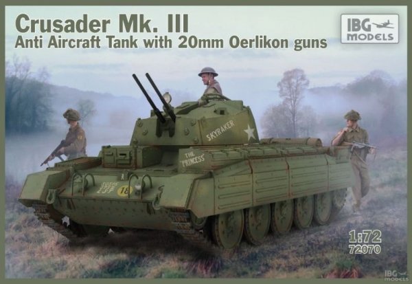 IBG 72070 Crusader Mk.III 1/72